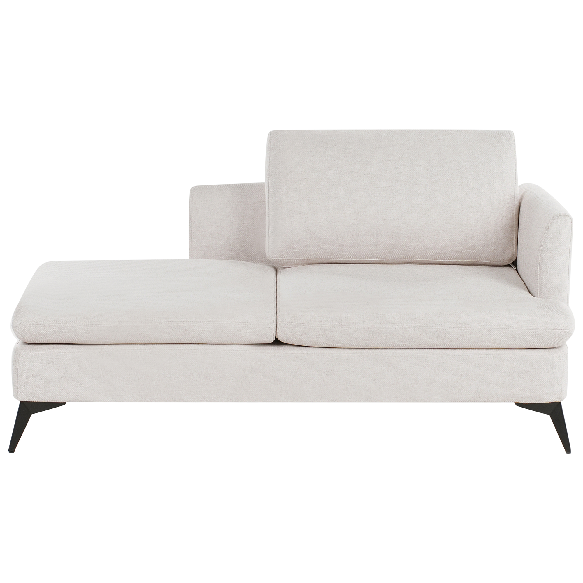 Højrevendt chaiselong SIEVOZ Lys Beige