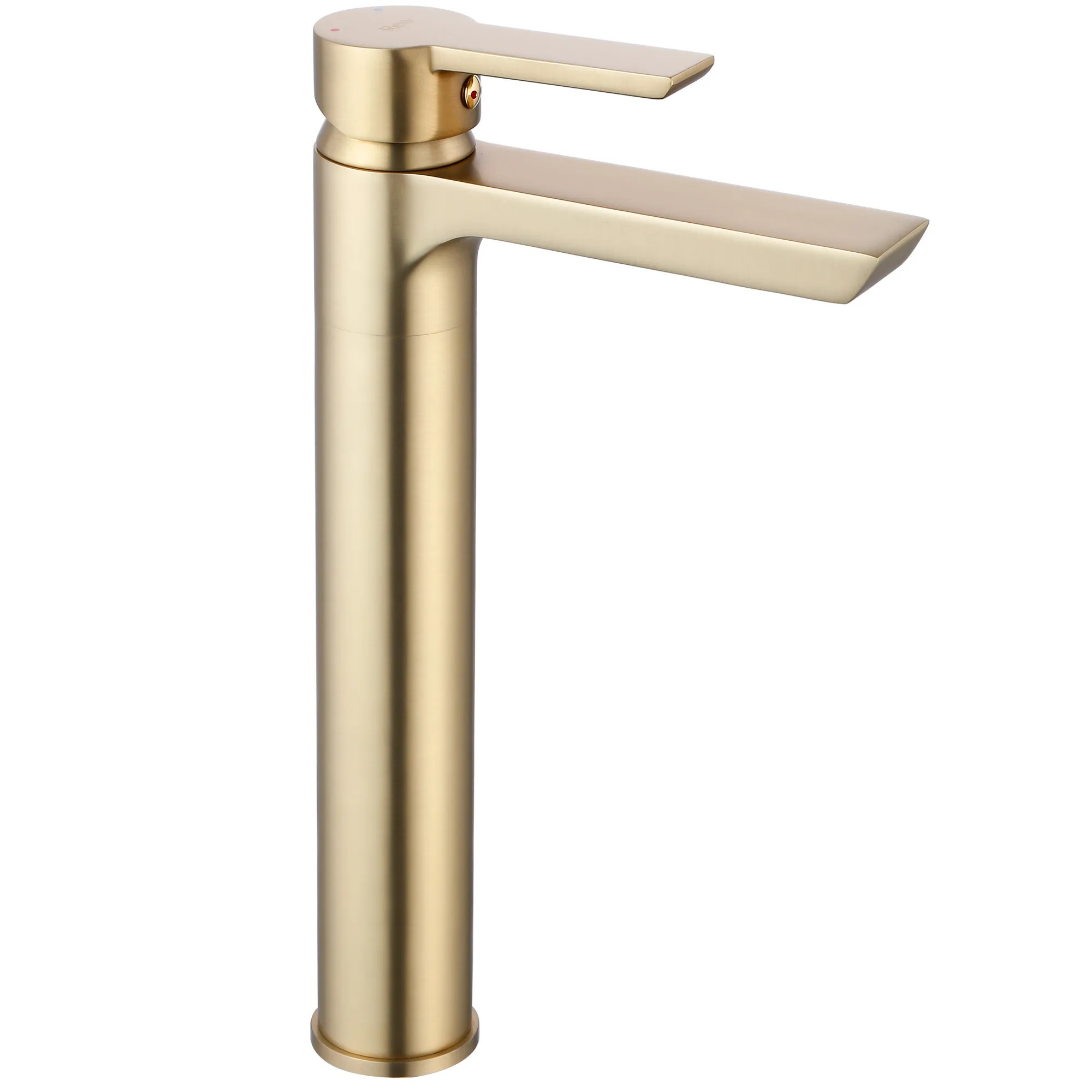 REA håndvaskarmatur MY2021-21GG ARGUS Høj Børstet guld, 14,5x4,5x28,5cm