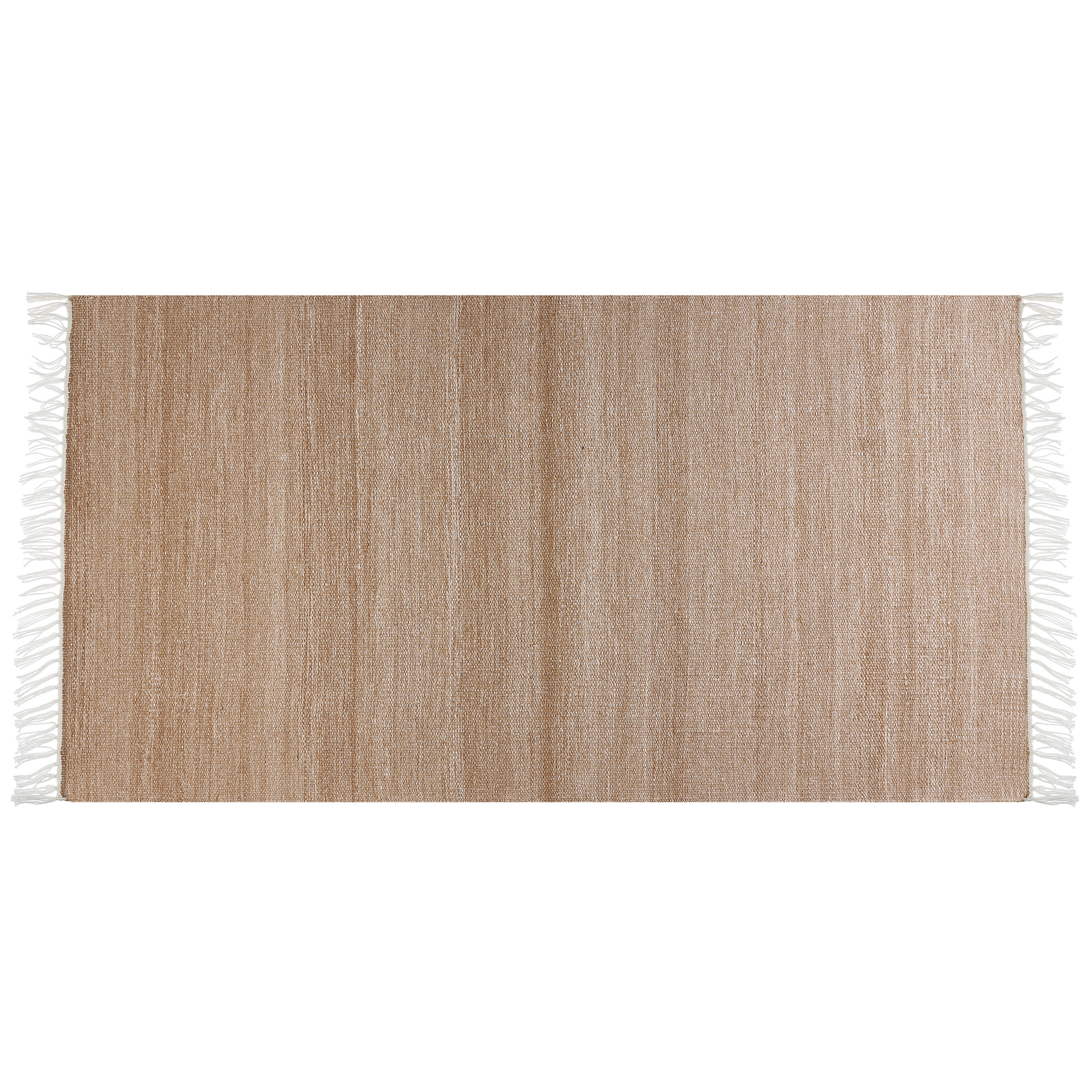 Gulvtæppe MALHIA Beige 80 x 150 cm