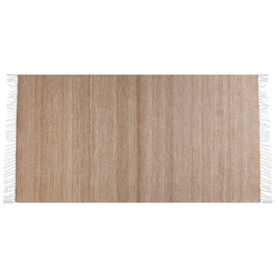 Gulvtæppe MALHIA Beige 80 x 150 cm
