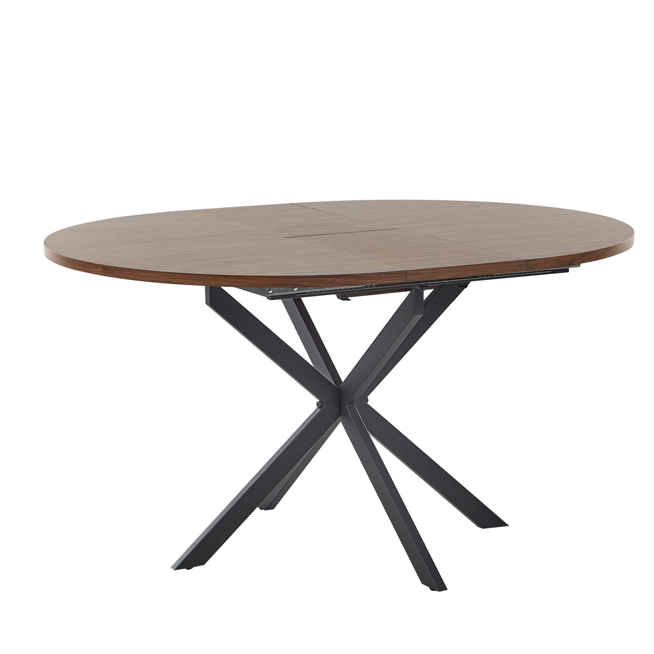 Spisebord med udtræk FRIONA Mørkebrun 110/140 cm 110 cm