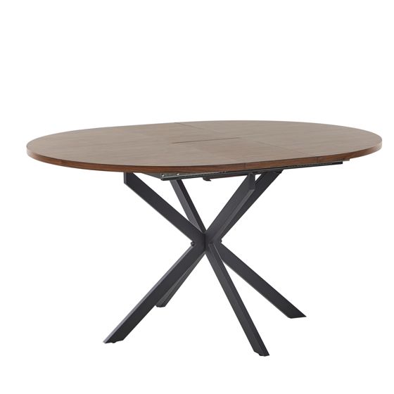 Spisebord med udtræk FRIONA Mørkebrun 110/140 cm 110 cm