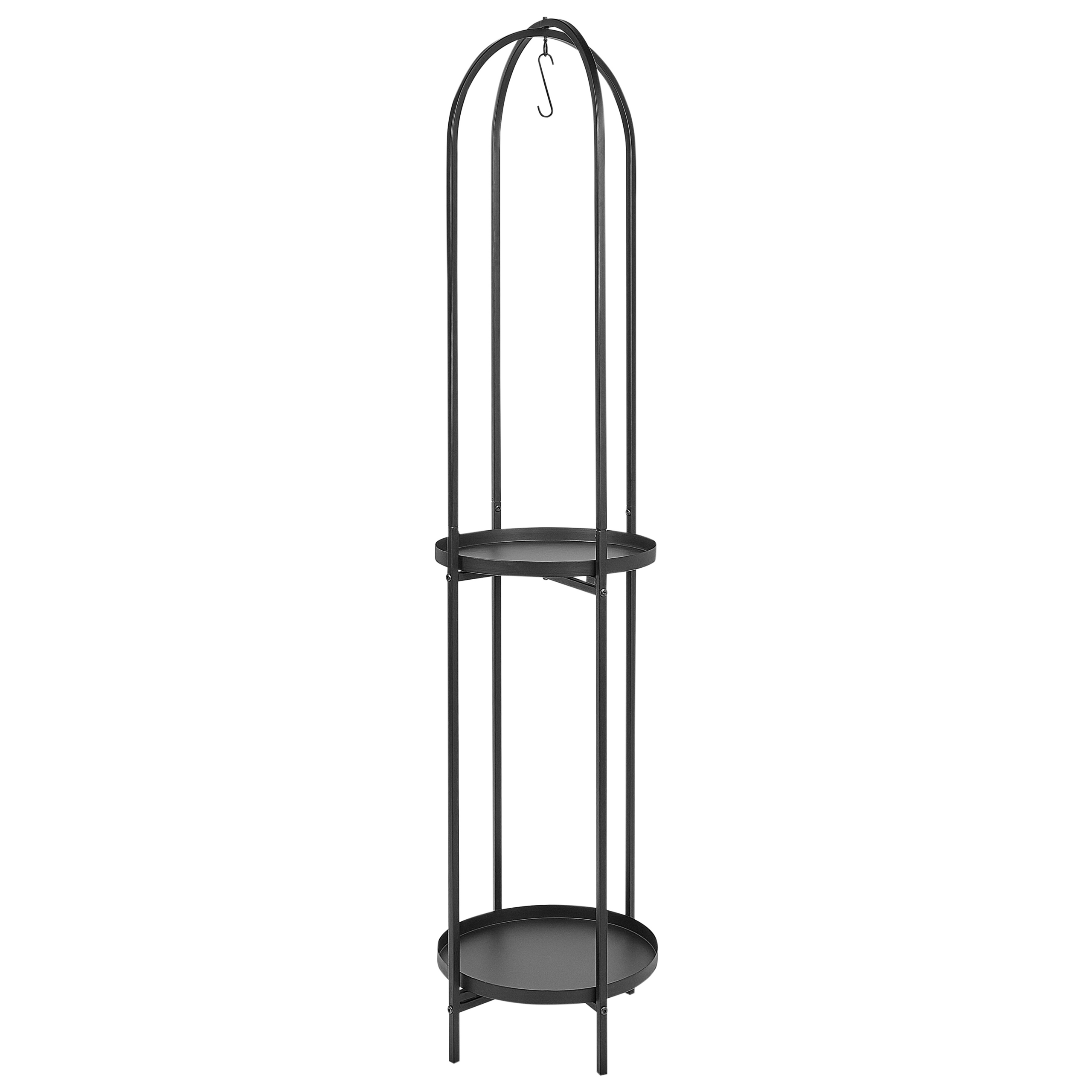 Plantestativ TAMARIX 35 cm Metal Sort