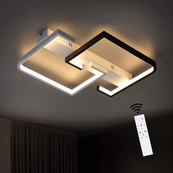 NETTLIFE LED - loftslampe, moderne loftslampe til soveværelse, entré