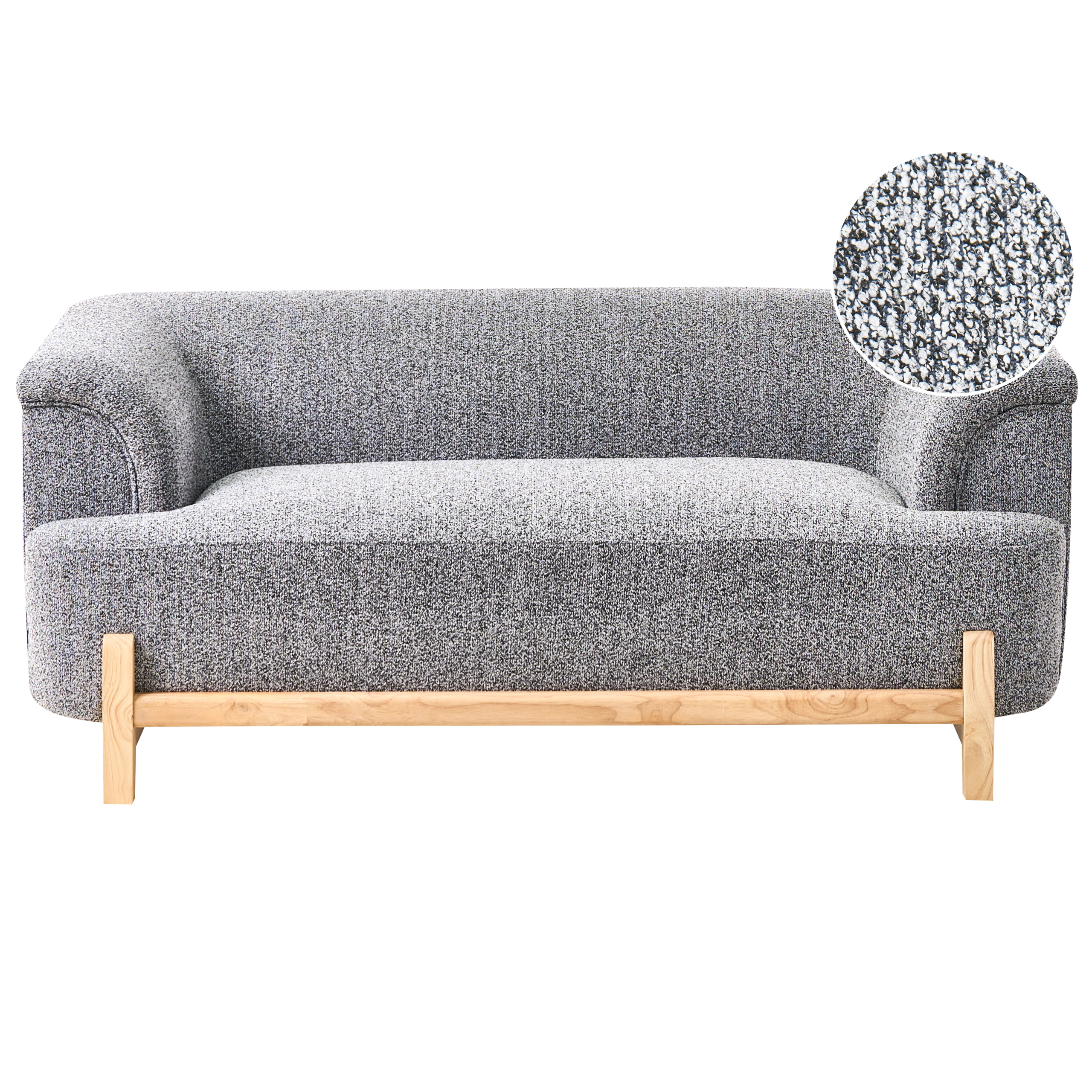 Sofa 2 personers ALNOR Mørkegrå