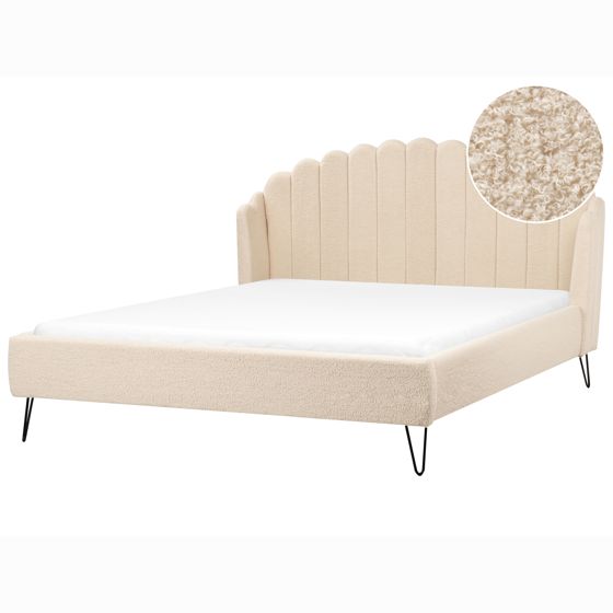 Seng Boucle AMBILLOU 180 x 200 cm Beige