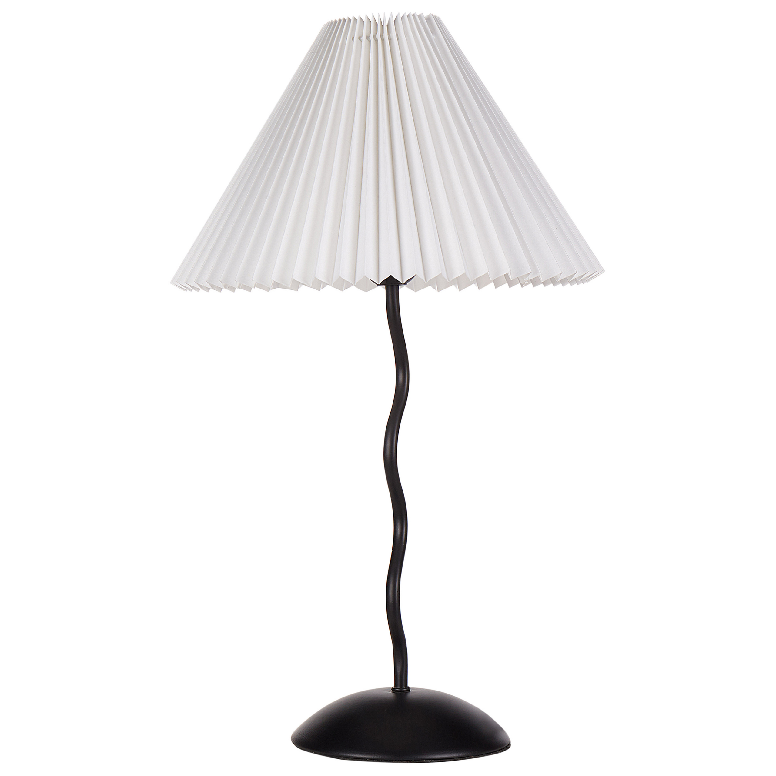 Bordlampe JIKAWO Metal Sort