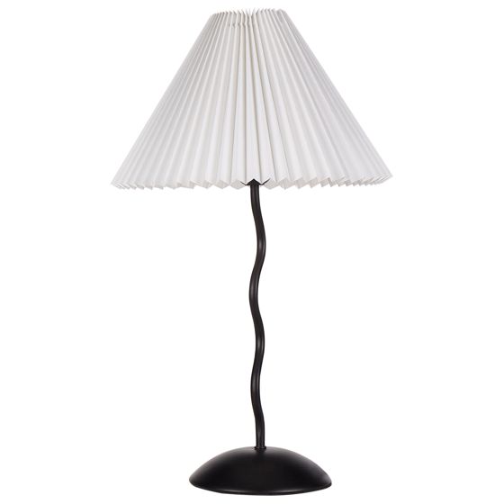 Bordlampe JIKAWO Metal Sort