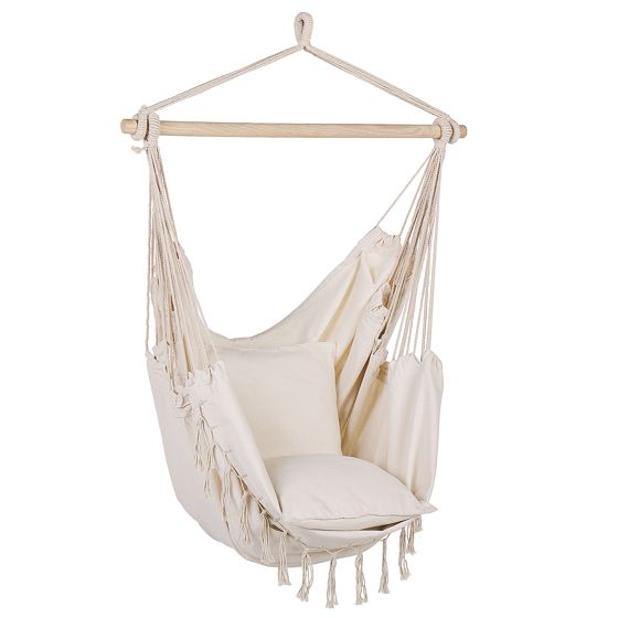 Hængestol BONEA Bomuld Beige