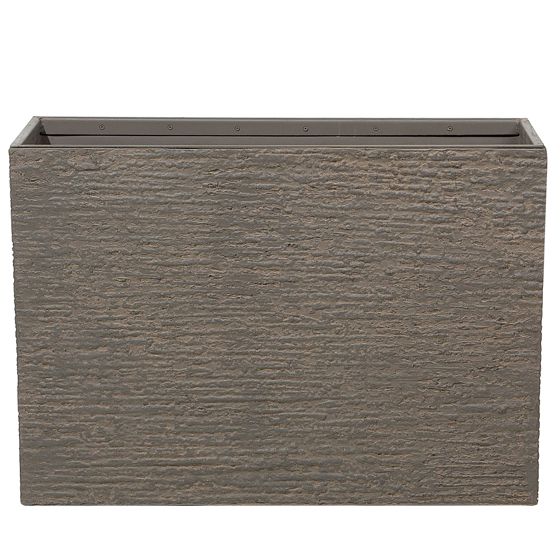Urtepotte EDESSA 80 cm Mørkebrun