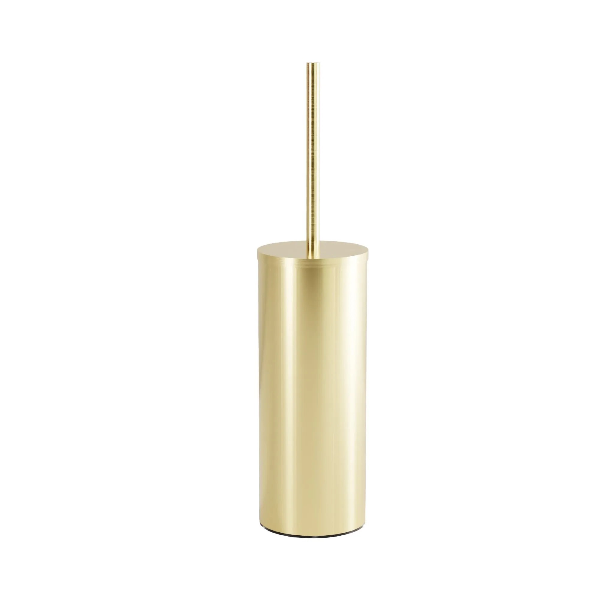REA toiletbørste B106 Børstet guld, 9x9x25,5cm