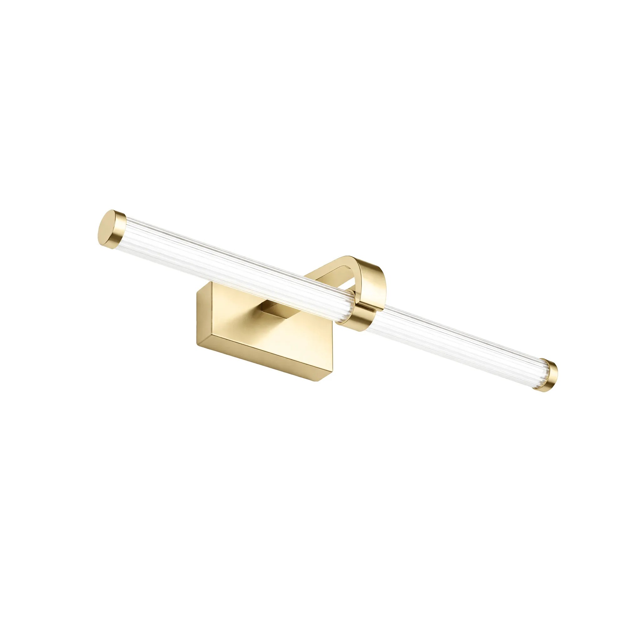 TOOLIGHT væglampe APP1883-1W 40cm LED Guld 40x15x5cm