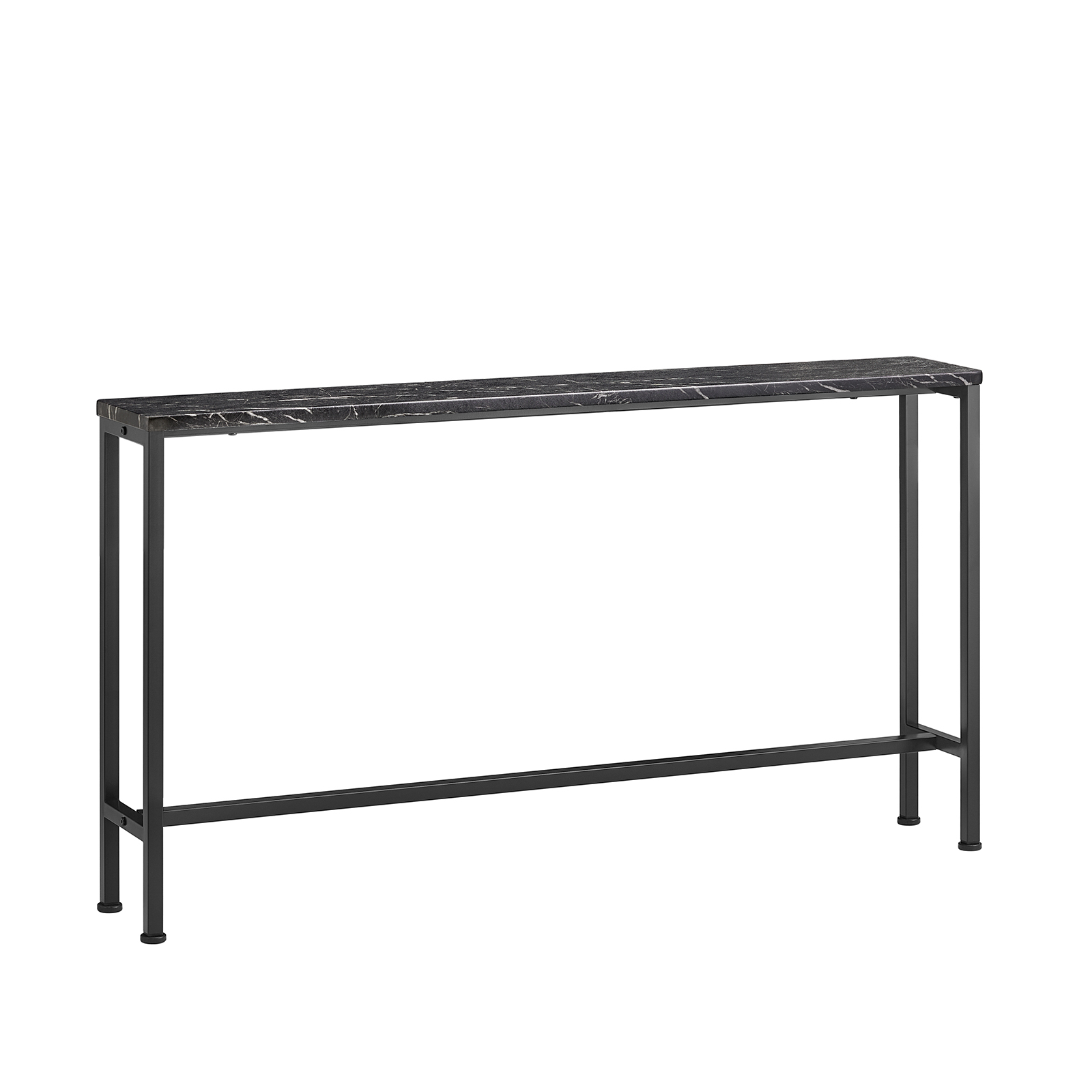 SoBuy konsol, konsolbord, smalt konsolbord FSB19-SCH