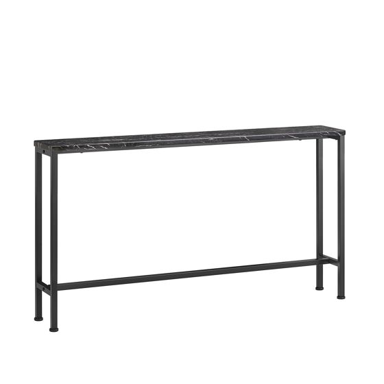 SoBuy konsol, konsolbord, smalt konsolbord FSB19-SCH