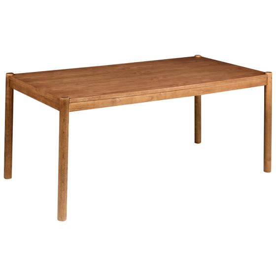 Spisebord FONDIS Mørk eg 180 cm 90 cm