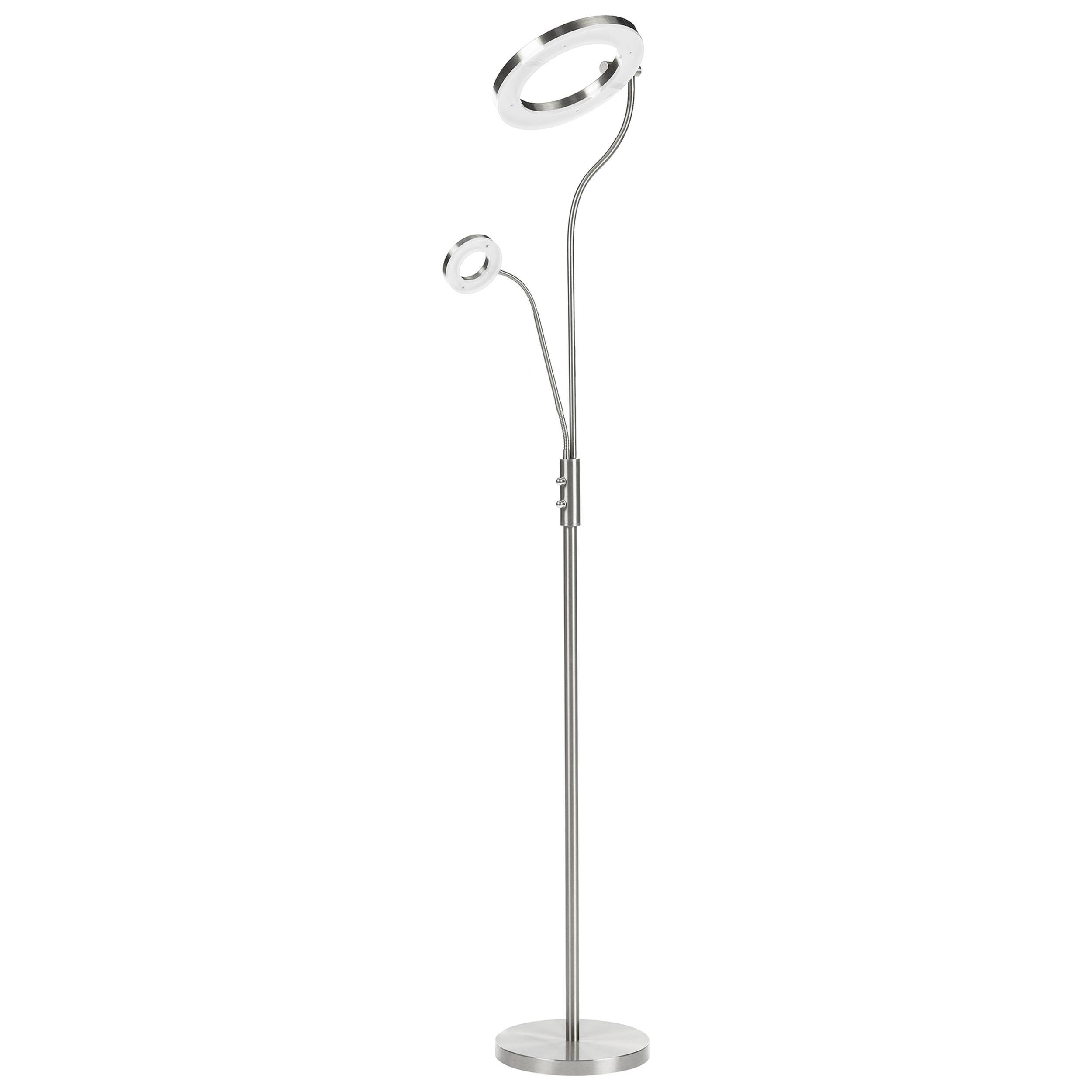LED-gulvlampe AFTON Metal Sølv