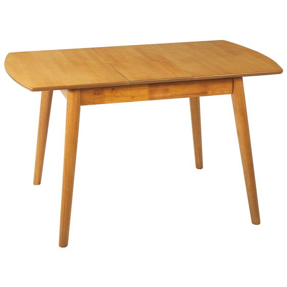 Spisebord med udtræk TOMS Lysebrun 100/130 cm 80 cm