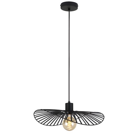 TOOLIGHT hængende loftlampe APP1840-1CP Sort 41x41x10cm