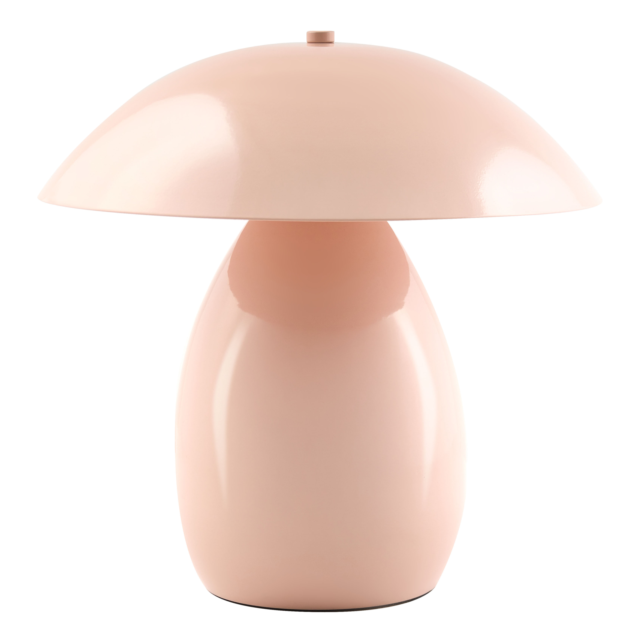 Bordlampe SIGI Metal Pastellrosa
