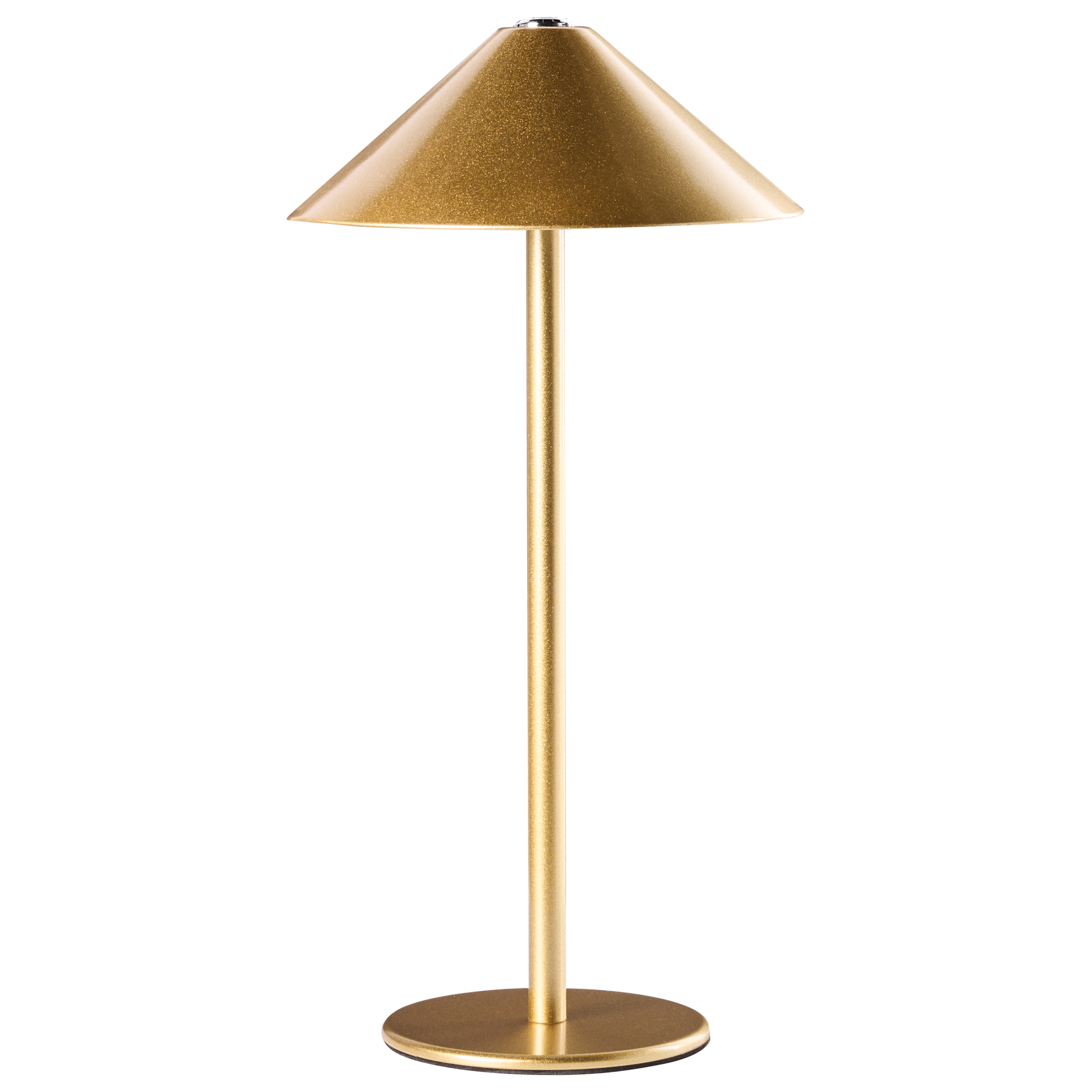 Trådløs LED-bordlampe MODJO Med dæmpning Metal Guld