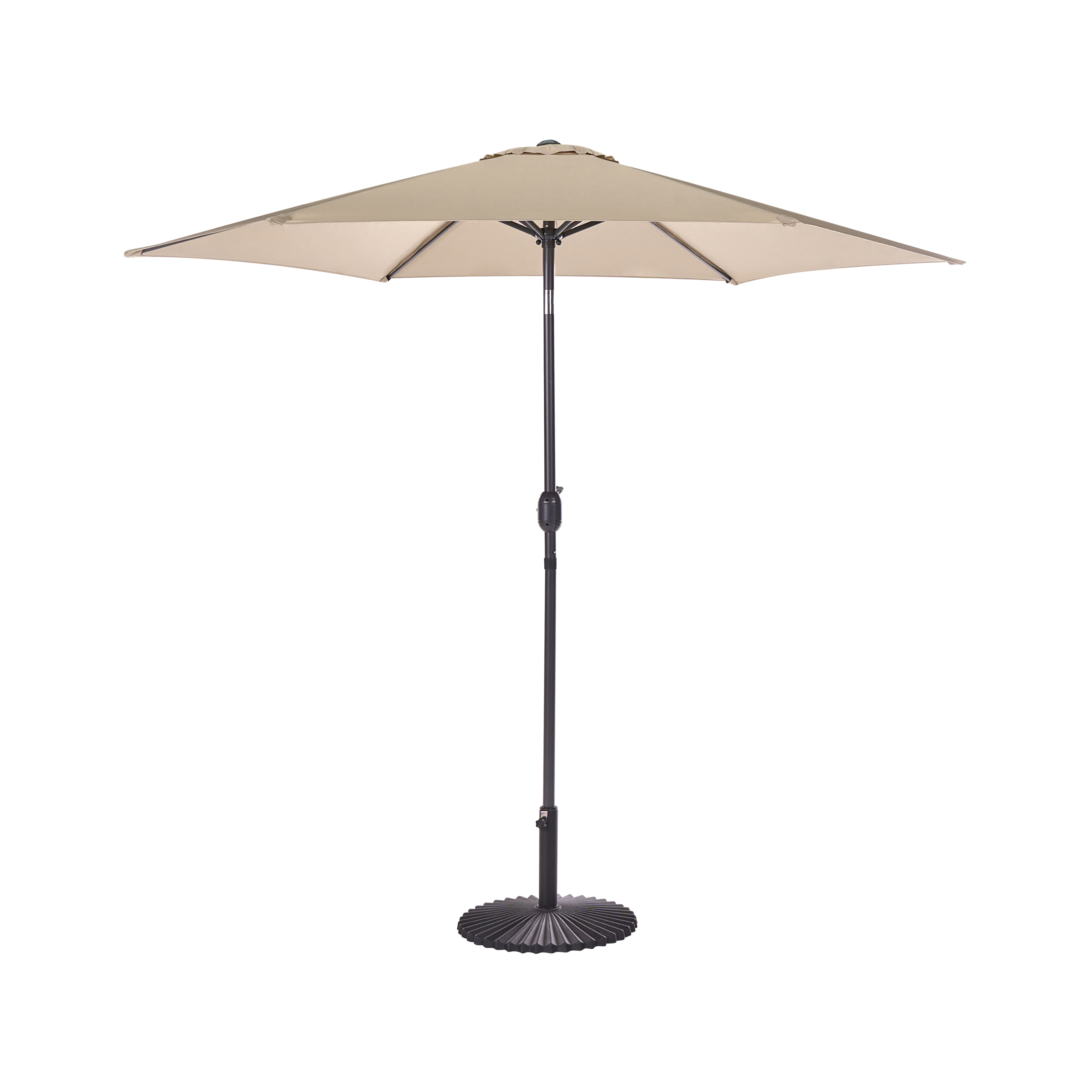 Haveparasol 266 cm VARESE Beige