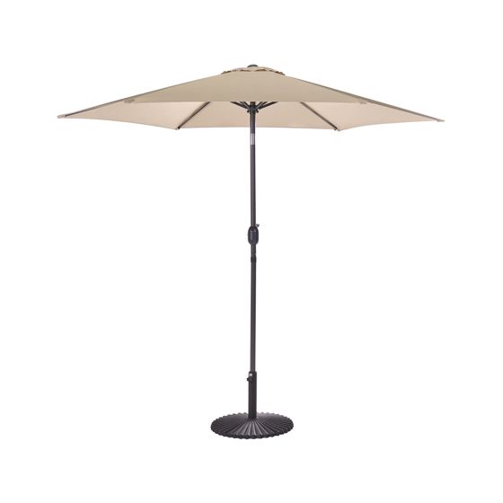 Haveparasol 266 cm VARESE Beige