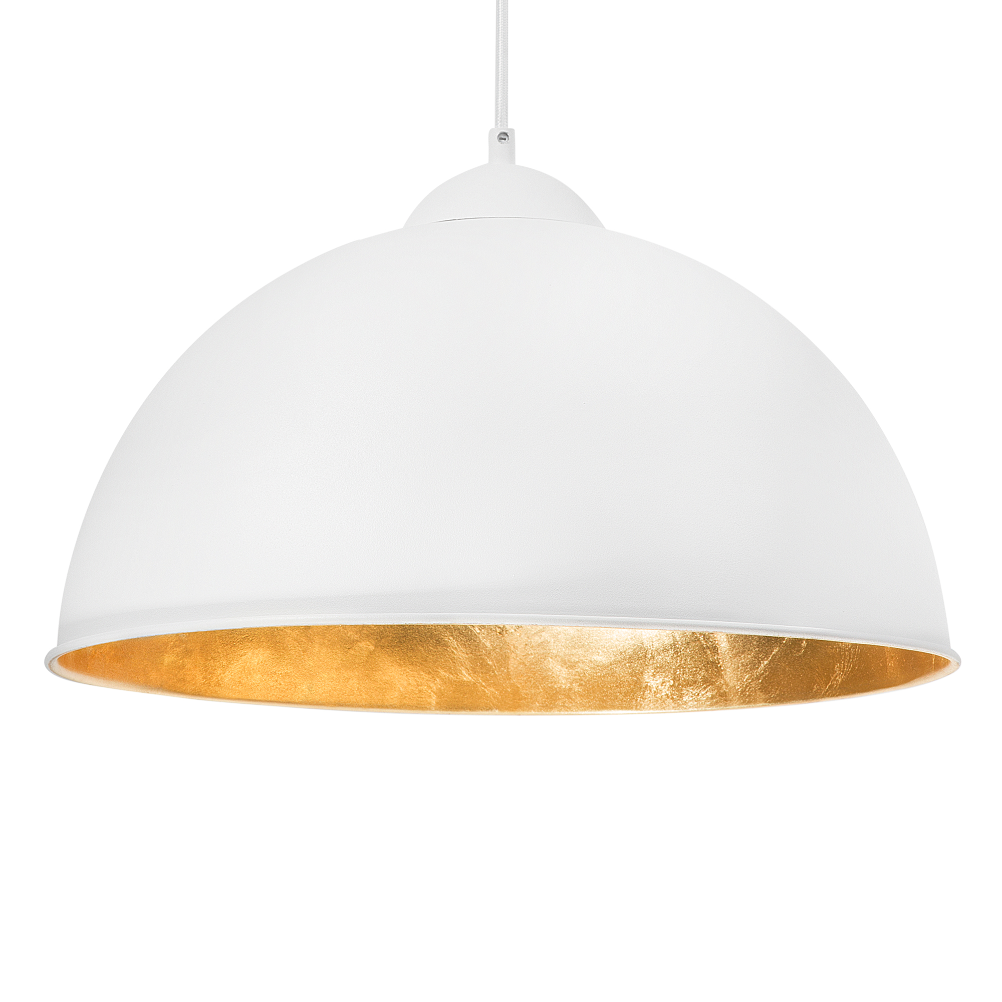 Loftlampe CETINA Metal Hvid