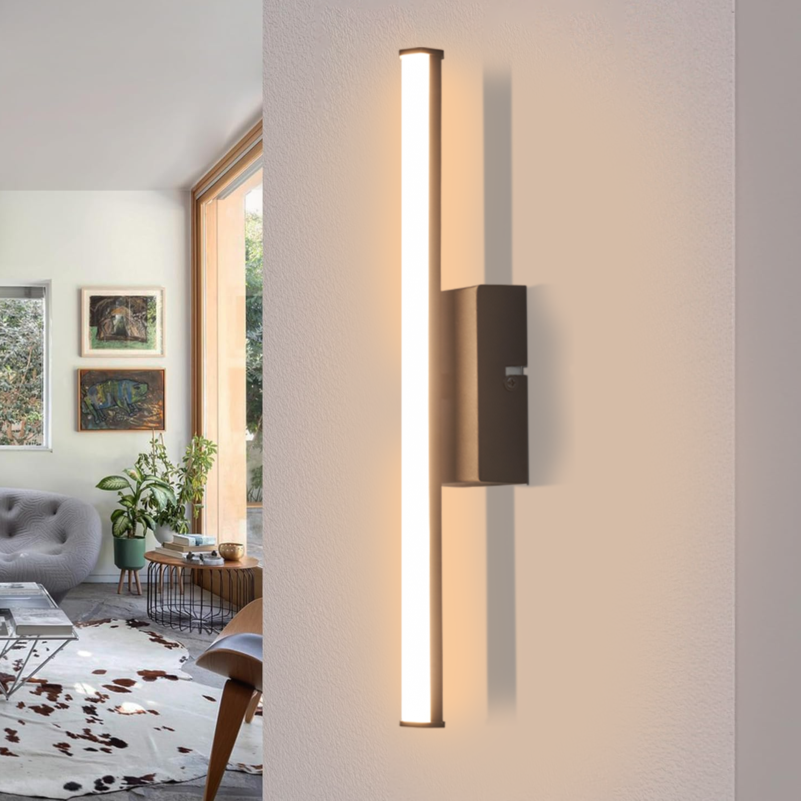 NETTLIFE: moderne 6W LED-lampe til køkkenet, varm hvid 3000K