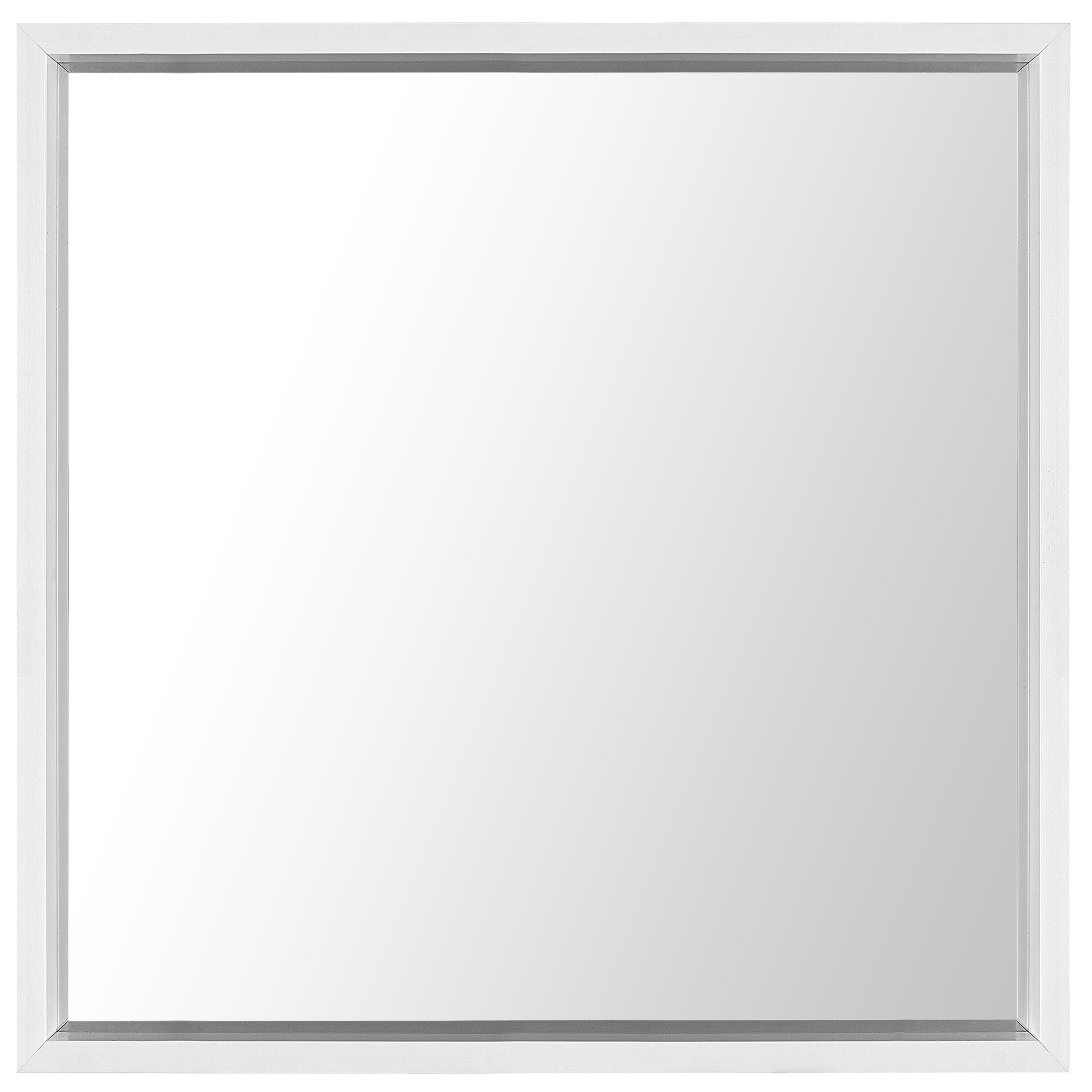 Vægspejl BRIGNOLES 50 cm 50 cm Hvid