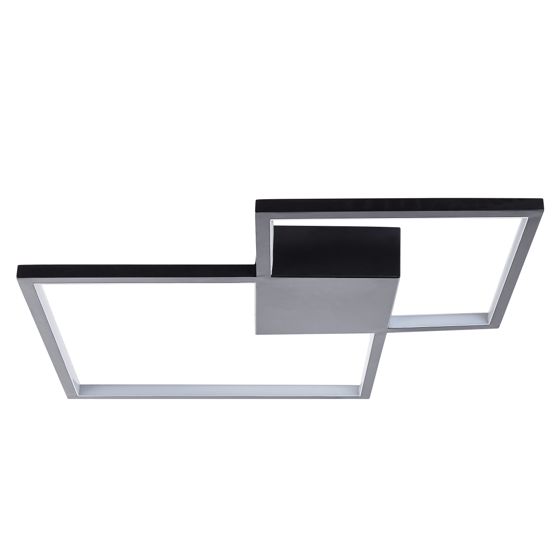 LED loftslampe OKSU Metal Sort