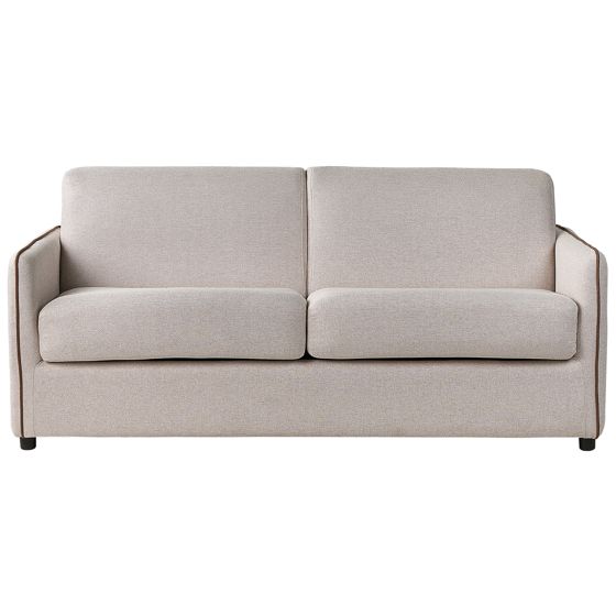 Sovesofa 2 personers ISHOJ Lys Beige