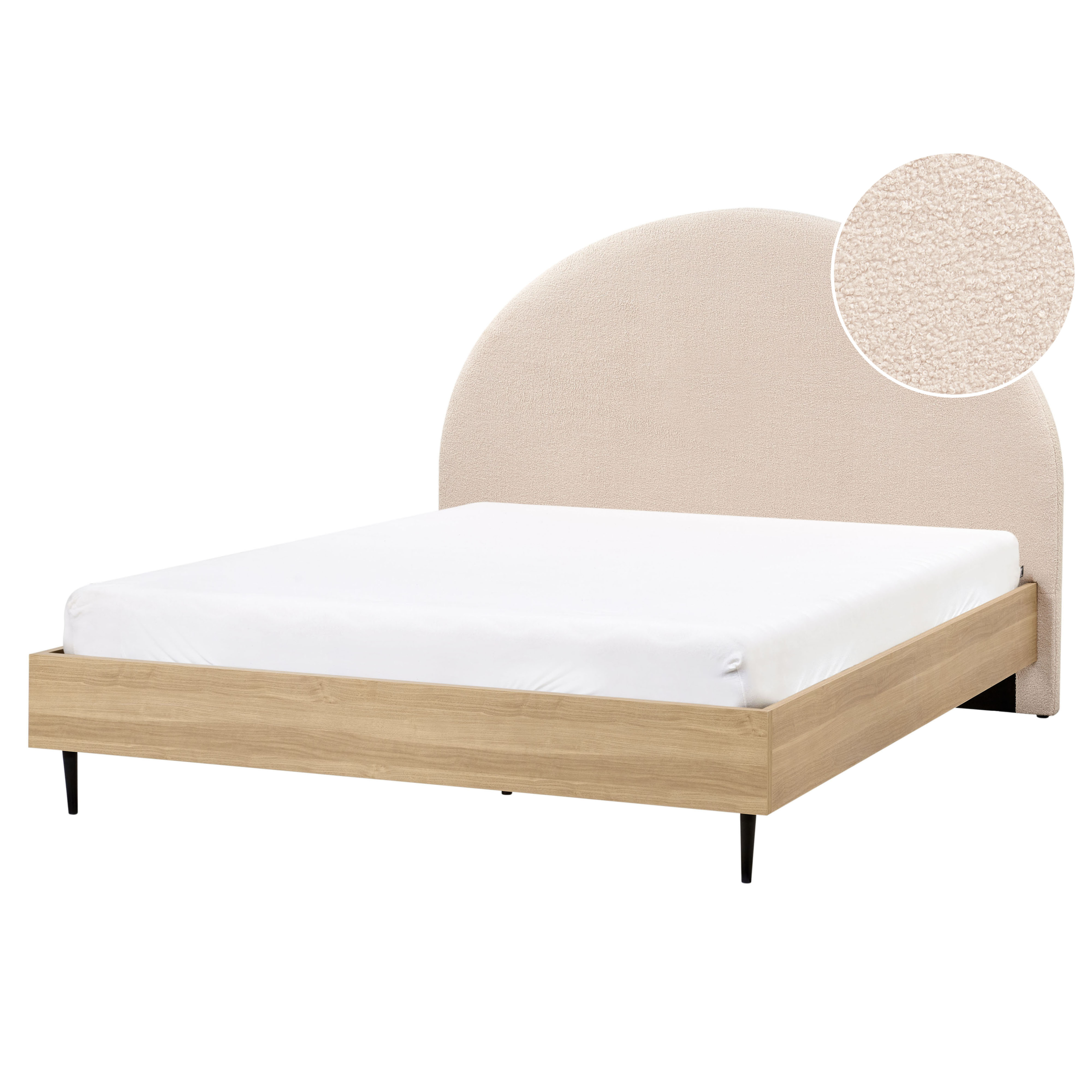 Seng Boucle MILLAY 160 x 200 cm Beige