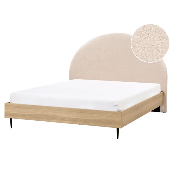 Seng Boucle MILLAY 160 x 200 cm Beige
