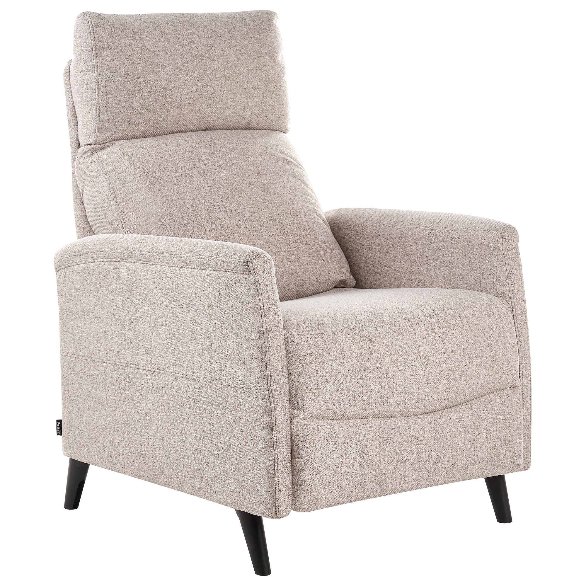 Recliner stol SELVIK Inkl. fodstøtte Beige