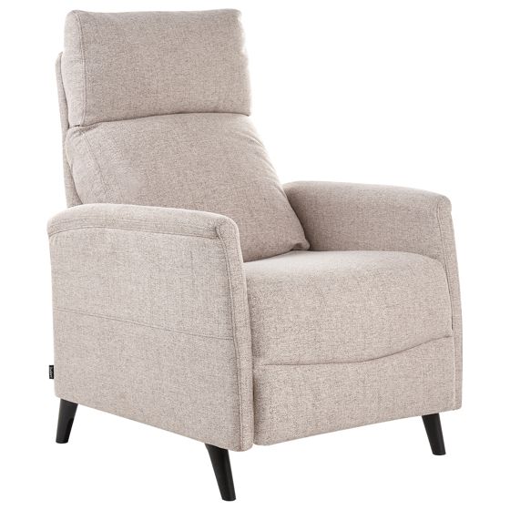 Recliner stol SELVIK Inkl. fodstøtte Beige