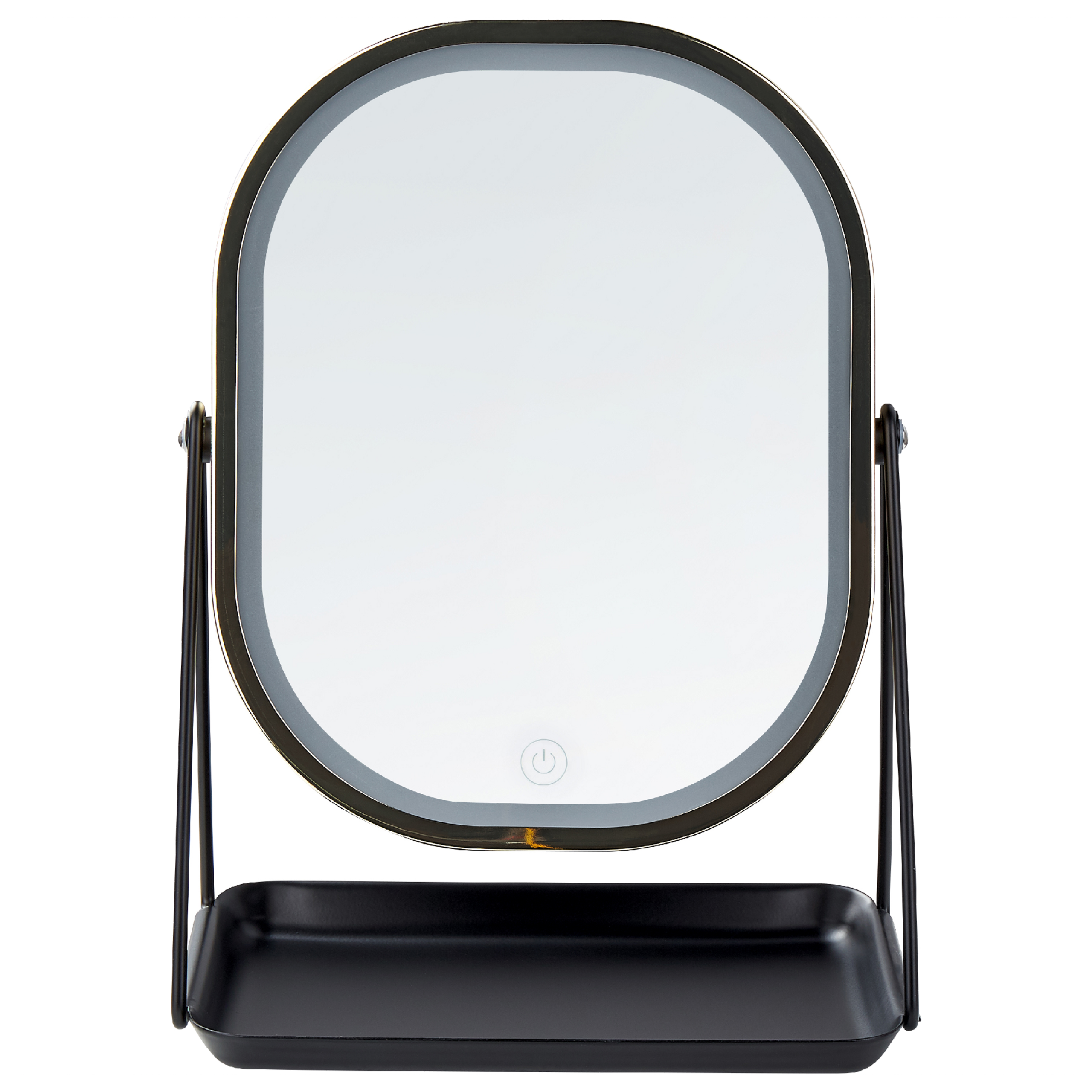 Makeup spejl LED DORDOGNE Guld
