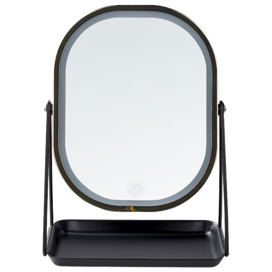 Makeup spejl LED DORDOGNE Guld