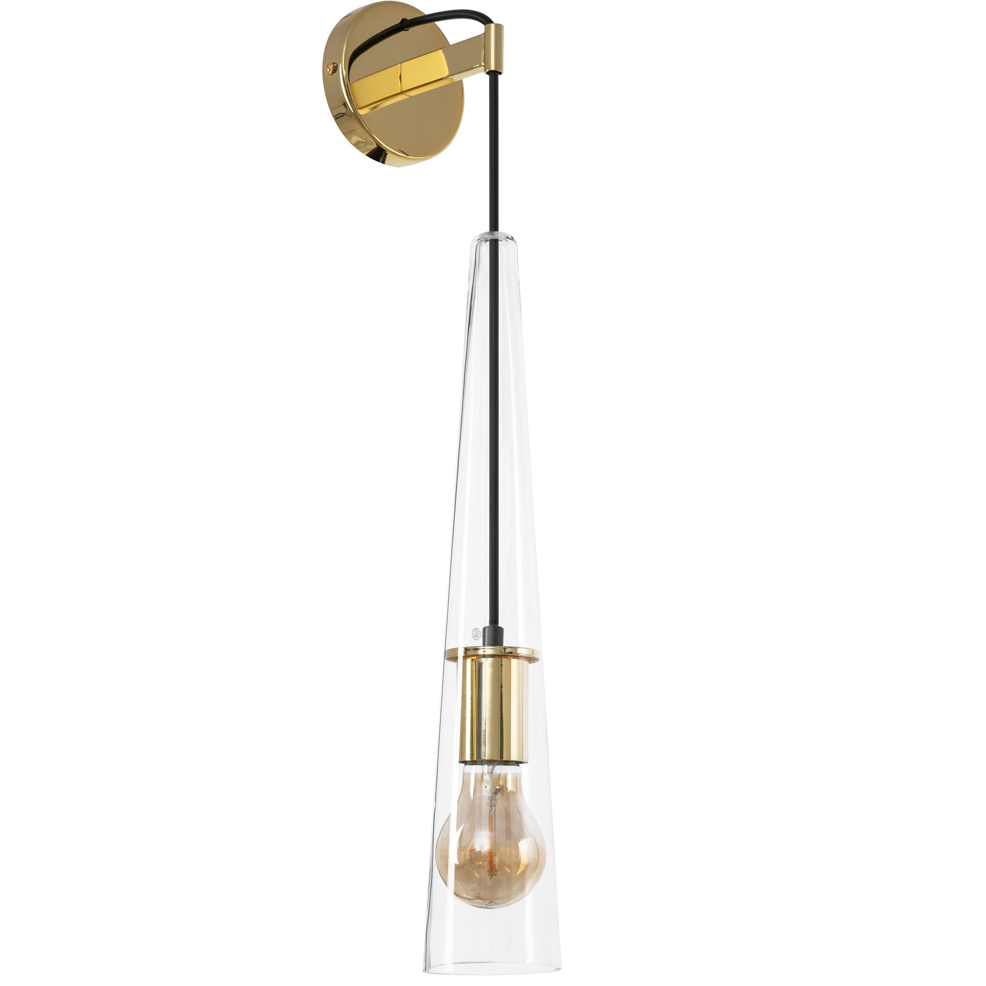 TOOLIGHT væglampe APP896-1W Guld 41x7,5x41cm
