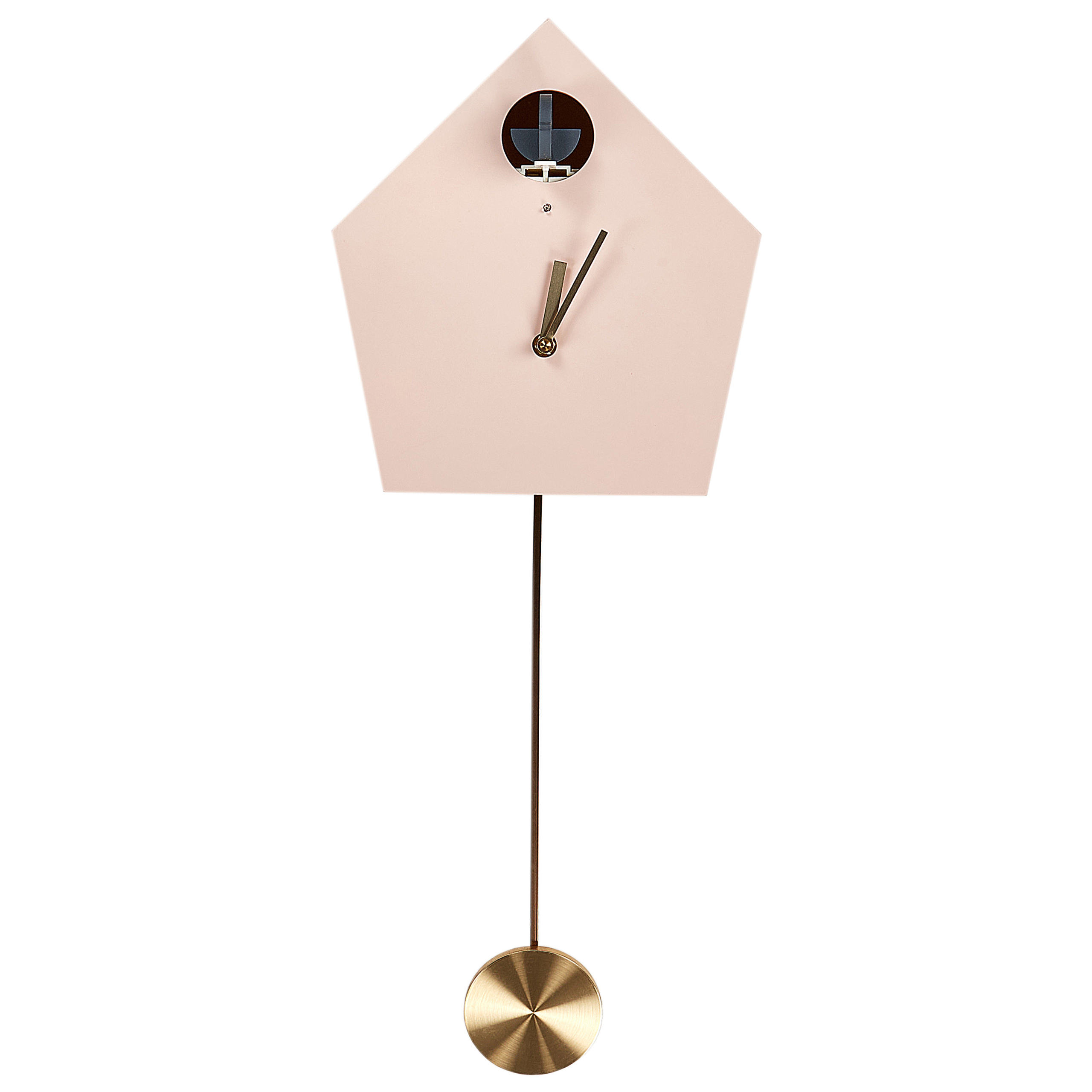 Pendul ur ARBAZ 24 cm Lyserød