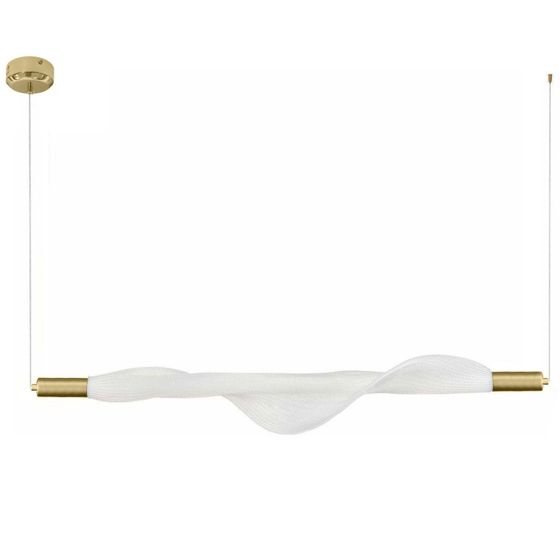 TOOLIGHT hængende loftlampe APP1445-CP LED Hvid 88x12x15cm