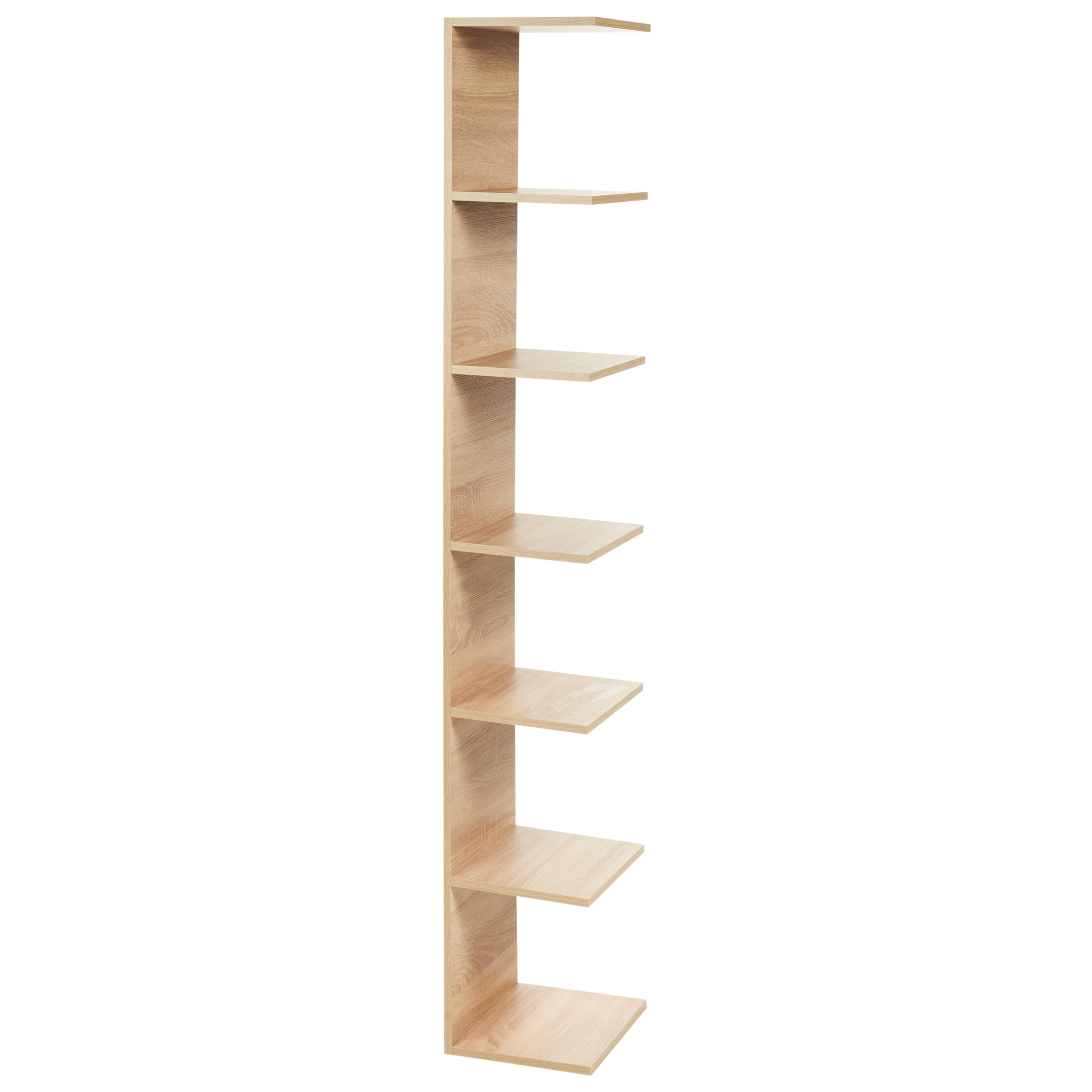 Vægreol ESTON 190 cm Lysebrun