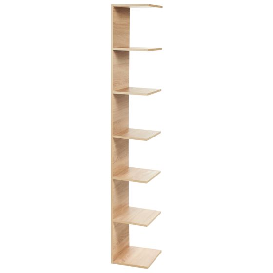 Vægreol ESTON 190 cm Lysebrun
