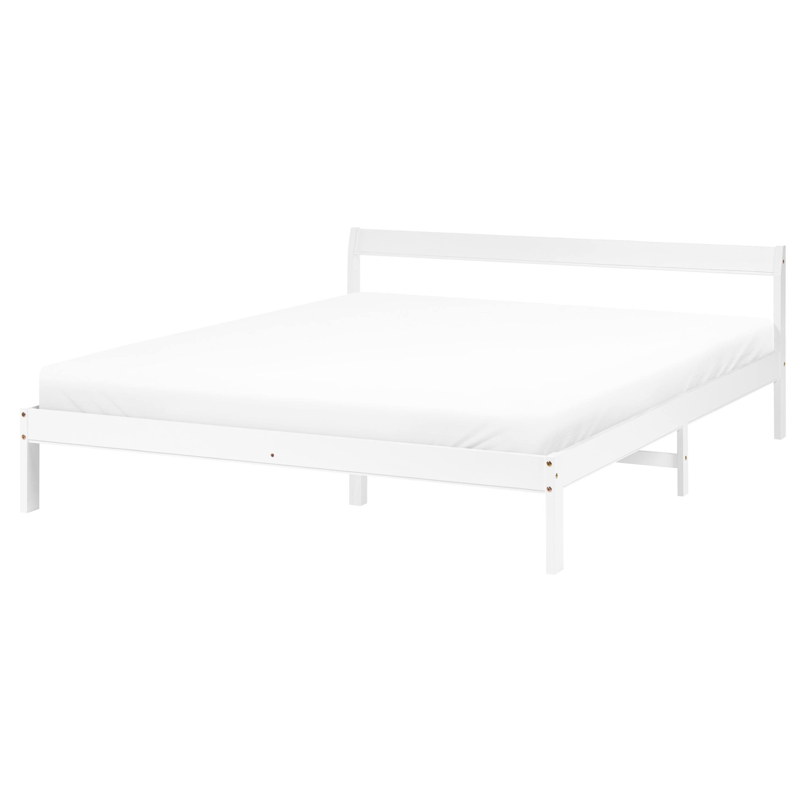 Seng Fyretræ MADONE 160 x 200 cm Hvid