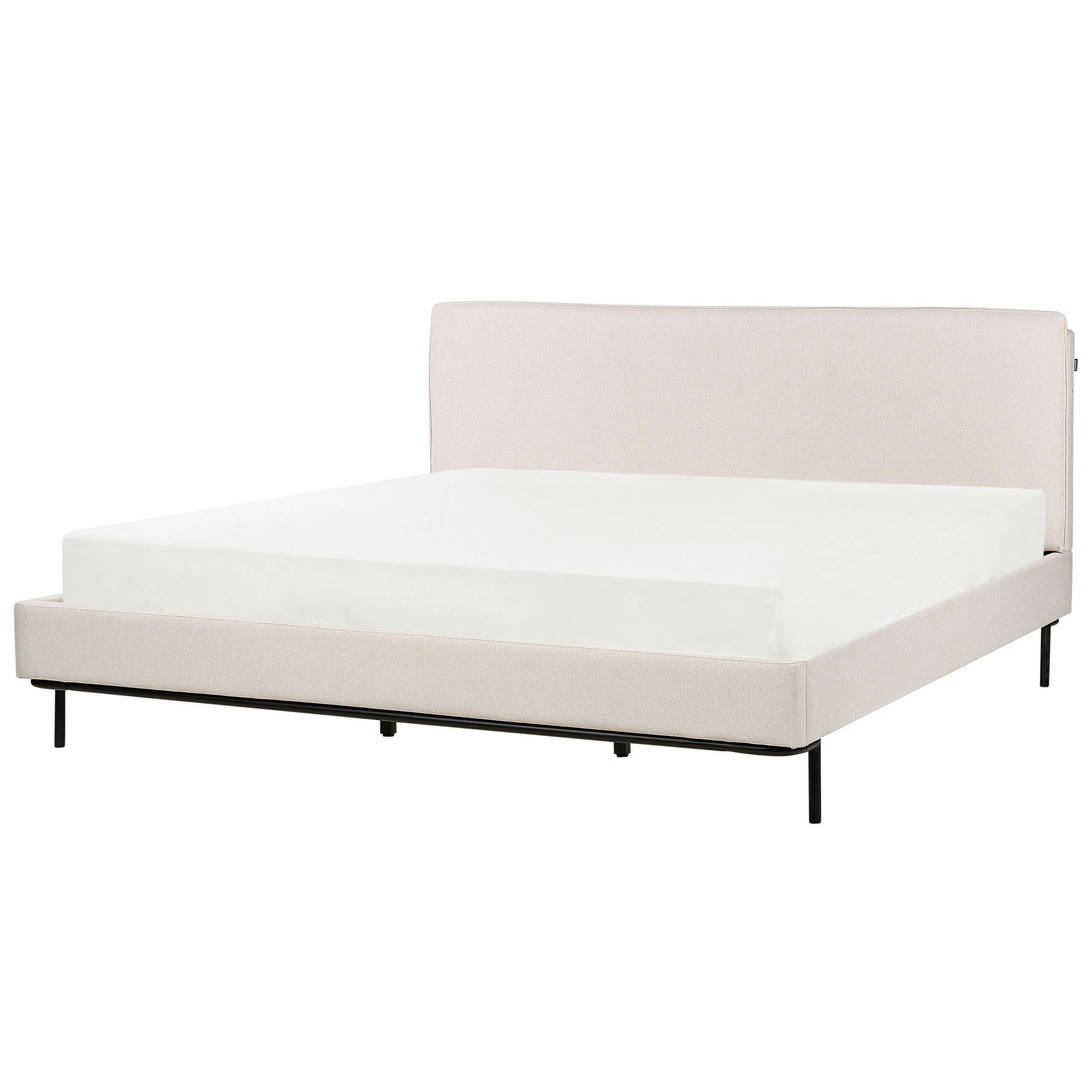 Seng CORIO 180 x 200 cm Lys Beige