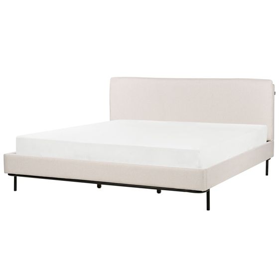 Seng CORIO 180 x 200 cm Lys Beige