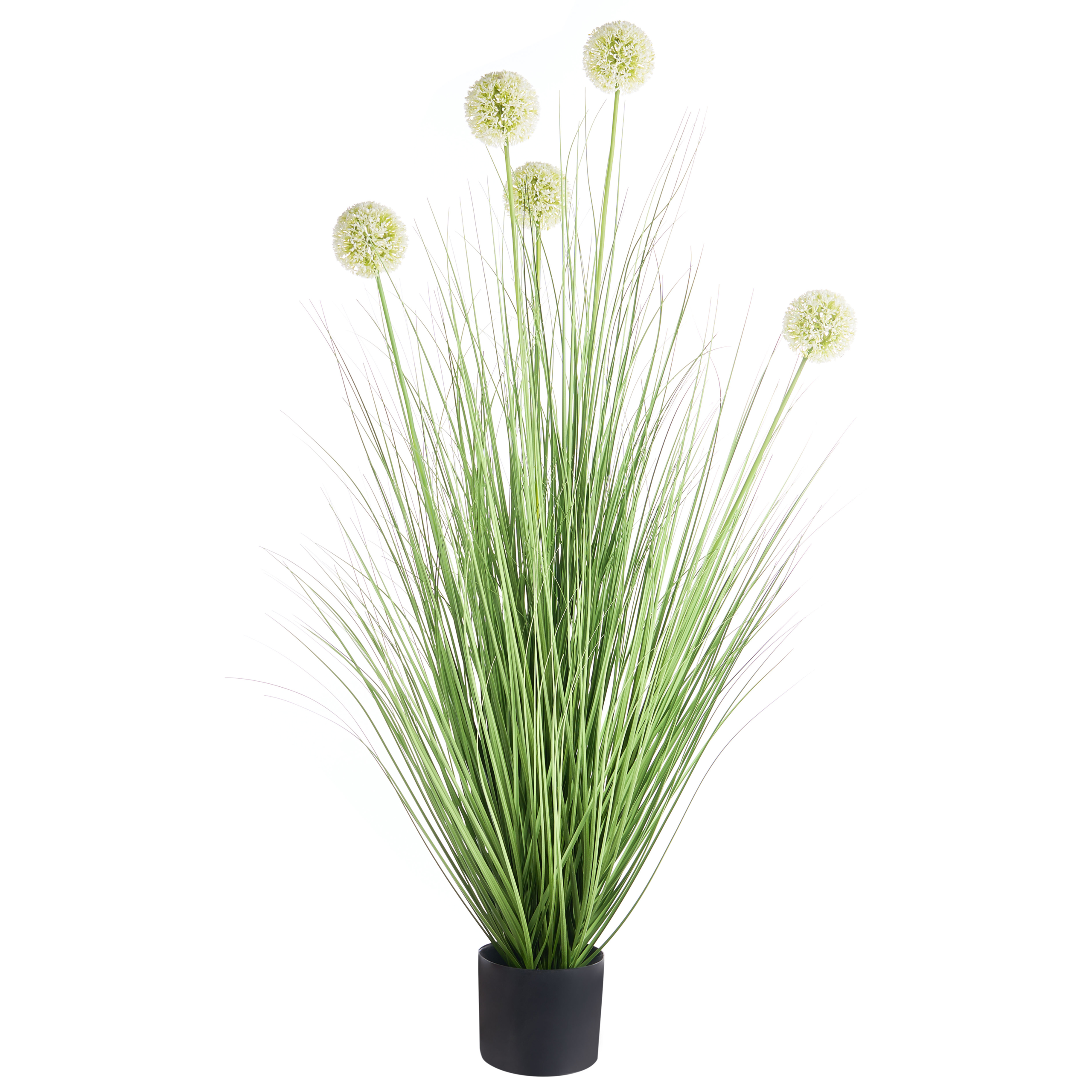Kunstig plante SNOWBALL BUSH 125 cm Grøn