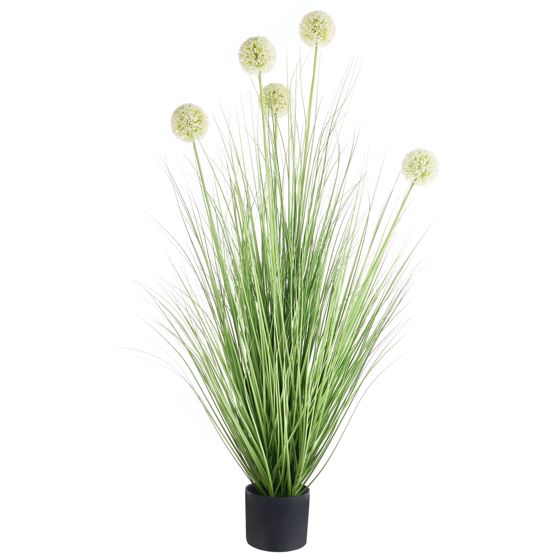 Kunstig plante SNOWBALL BUSH 125 cm Grøn