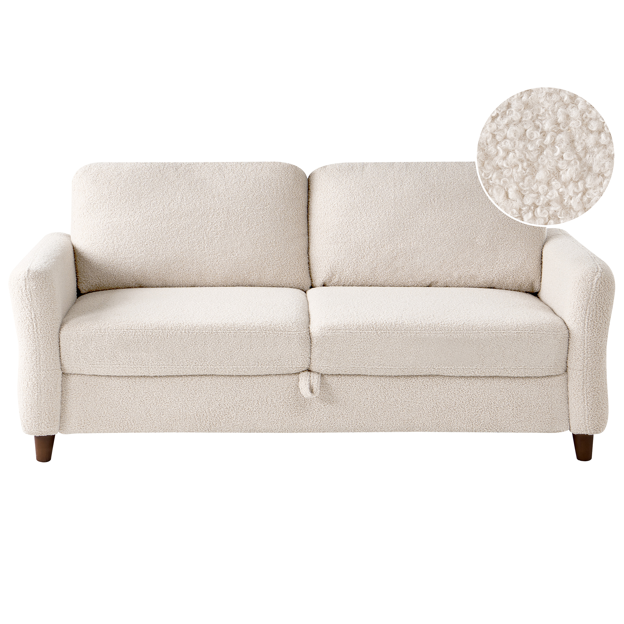 Sofa 3 personers MARE Boucle Beige