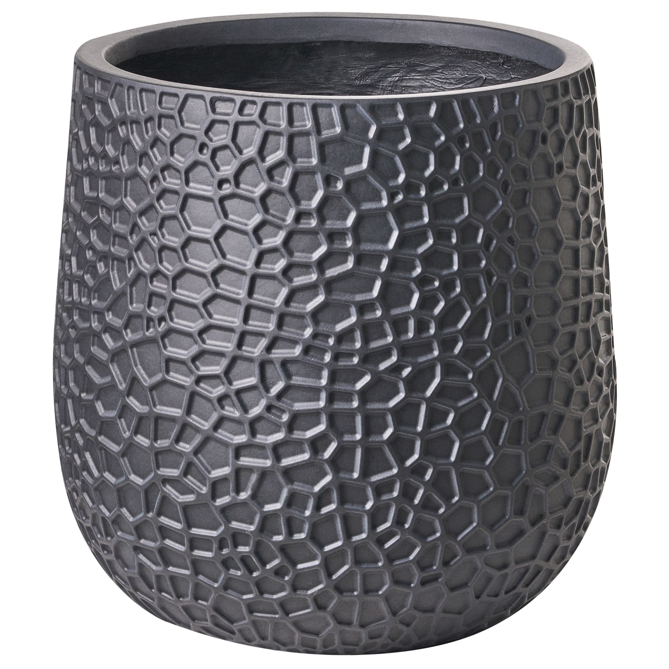 Urtepotte QIYUN 41 cm Sort