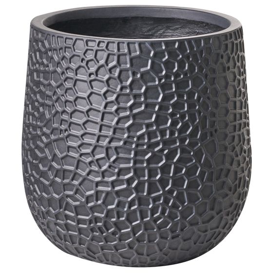 Urtepotte QIYUN 41 cm Sort